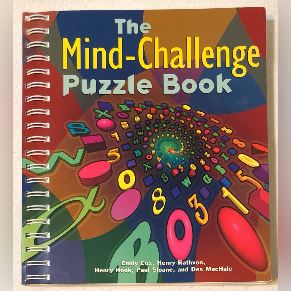 The Mind - Challenge Puzzle Book